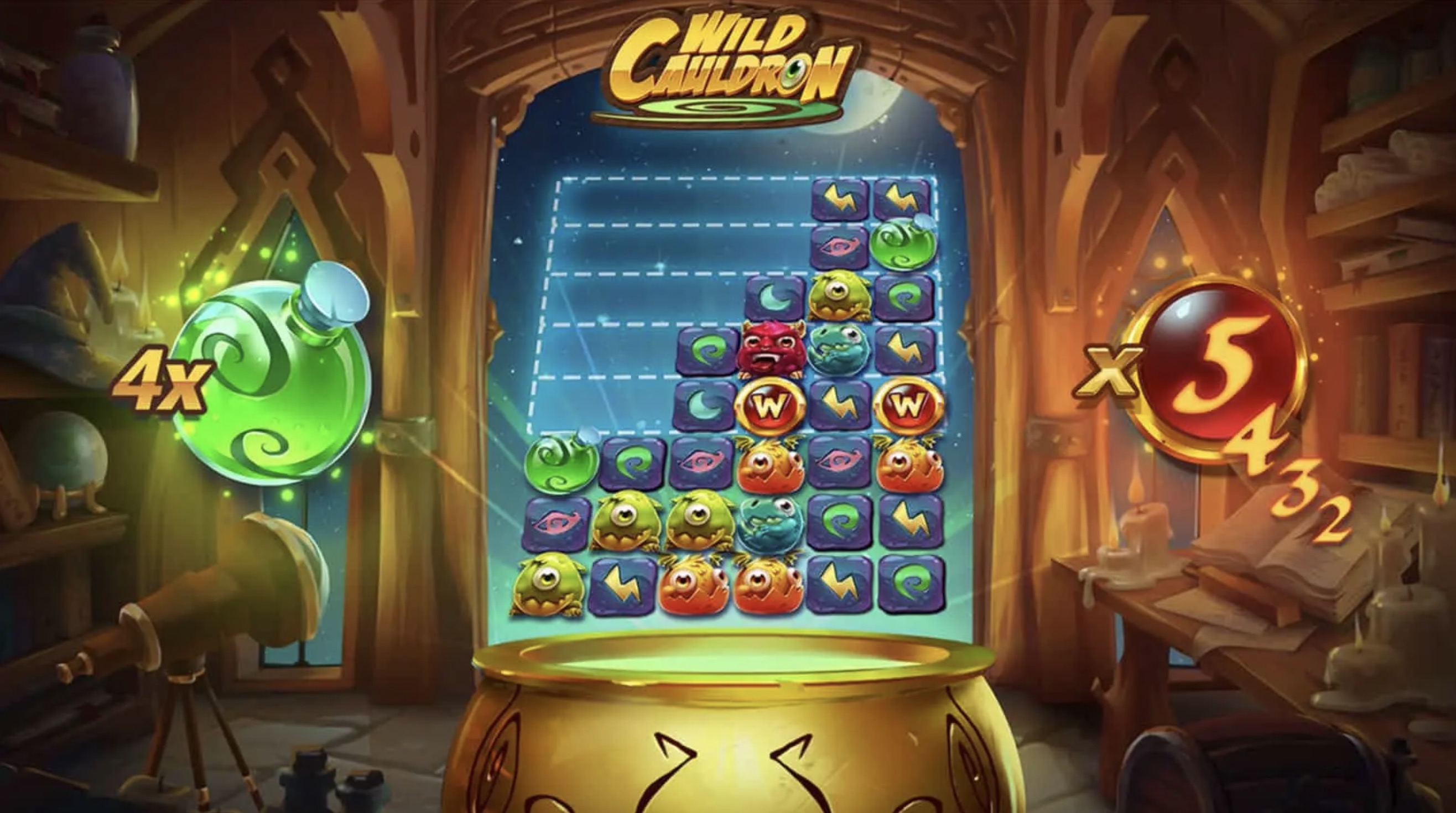 Игровой автомат «Wild Cauldron» от Леонбетс казино